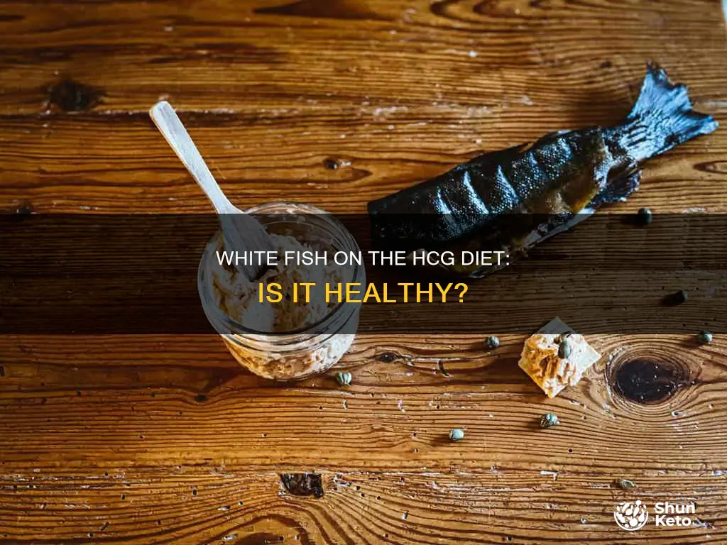 is smoked white fish ok for the hcg diet