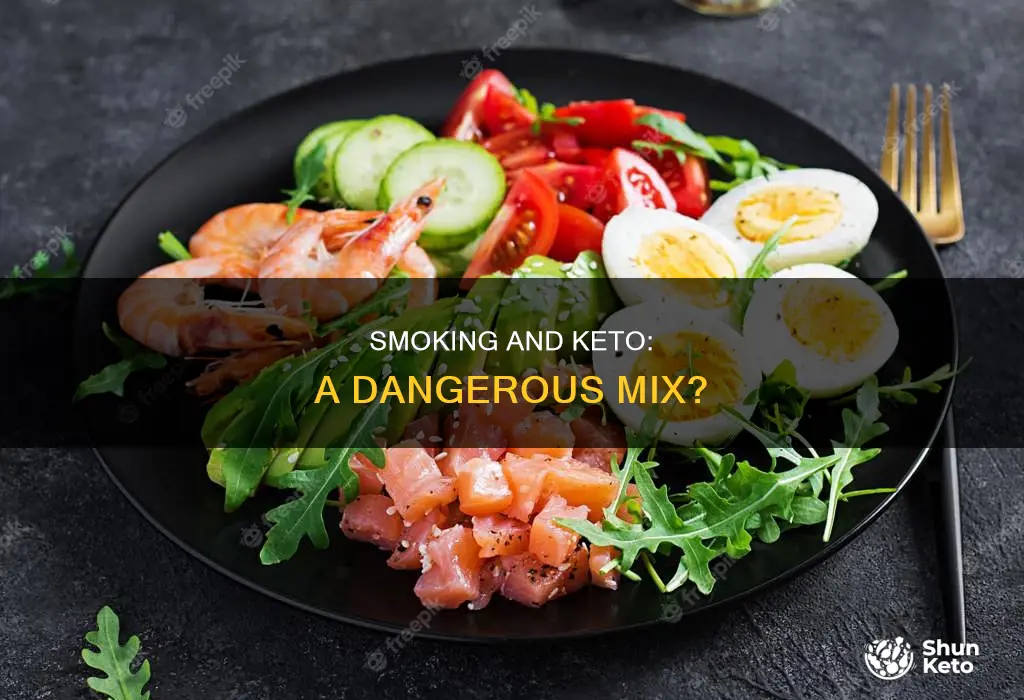 is smoking bad for keto