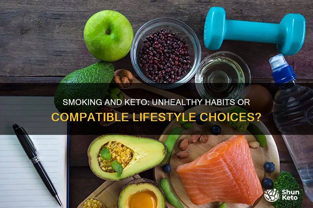 is smoking bad on keto diet