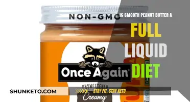 Smooth Peanut Butter: A Liquid Diet Option?