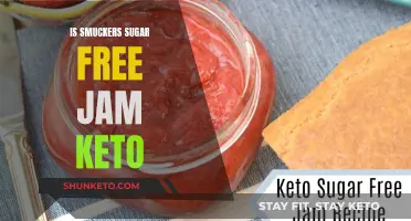 Keto-Friendly Sugar-Free Smucker's Jam: A Tasty Treat?