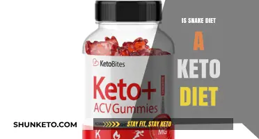 Snake Diet vs. Keto: Unraveling the Low-Carb Weight Loss Debate