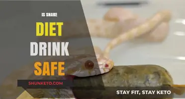 Snake Diet Drink: Safe or Not?