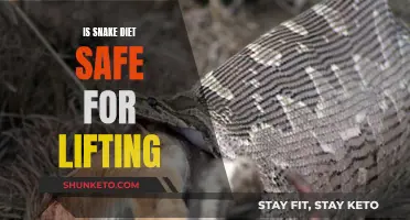 Snake Diet: Safe for Lifting Weights?