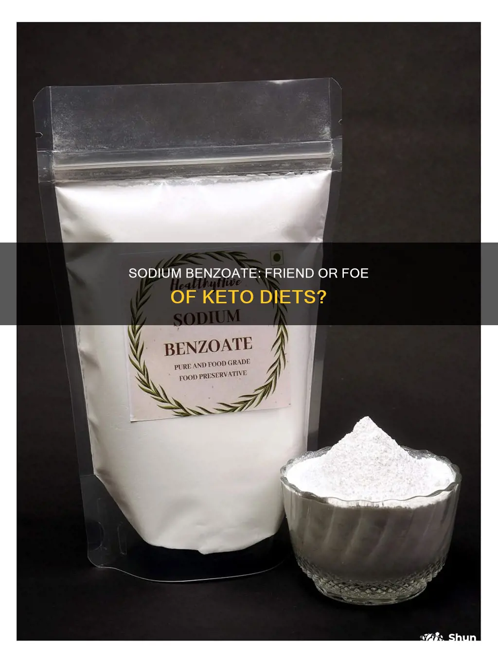 is sodium benzoate bad for keto