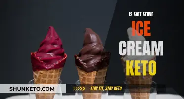 Soft Serve Ice Cream: Keto-Friendly or Not?