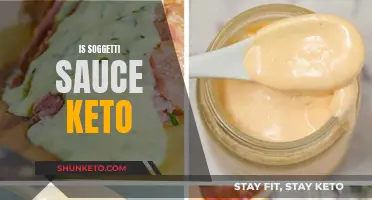 Keto-Friendly Soggetti Sauce: Is It Possible?