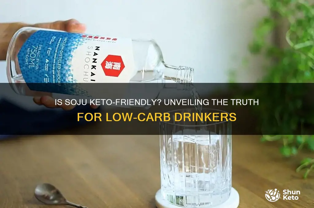is soju keto