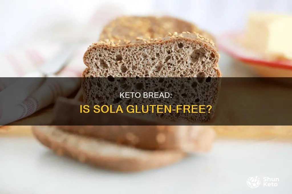 is sola keto bread gluten free