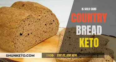 Solo Carb Country Bread: Keto-Friendly or Not?