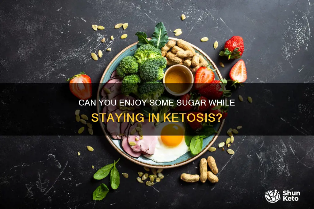 is some sugar ok on keto diet