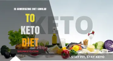 Somersizing vs. Keto: Are These Low-Carb Diets Truly Alike?