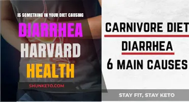 What's in your diet causing diarrhea?