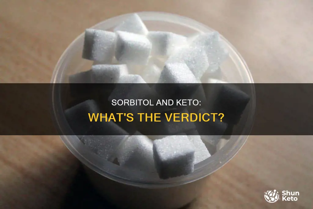 is sorbitol allowed on keto