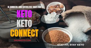 Keto Sweeteners: Sorbitol and Sucralose Explained