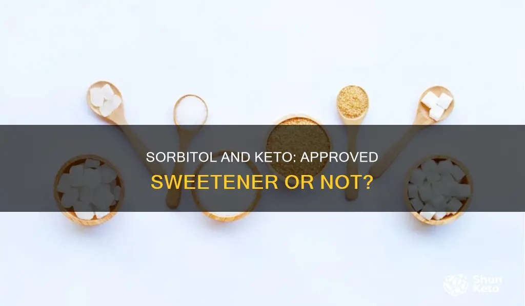 is sorbitol approved on keto