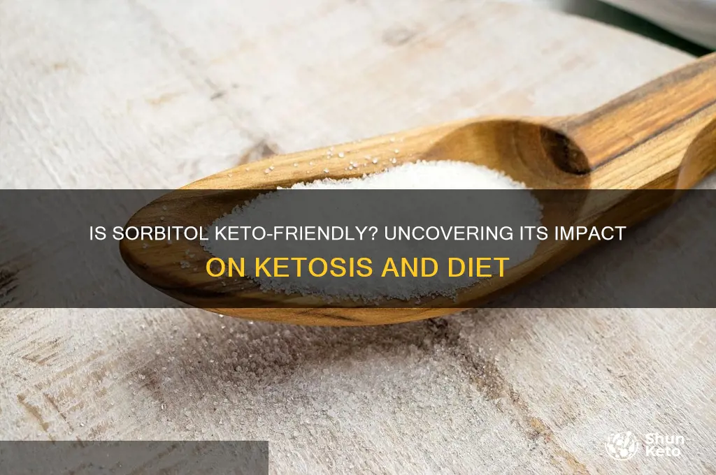 is sorbitol keto
