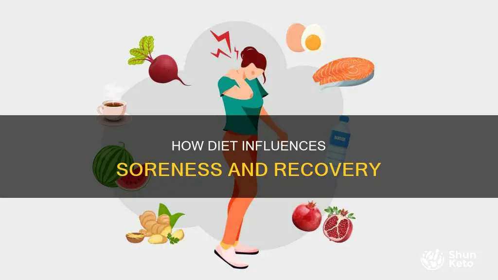 is soreness caused by diet