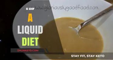Soups: Liquid Diets or Not?