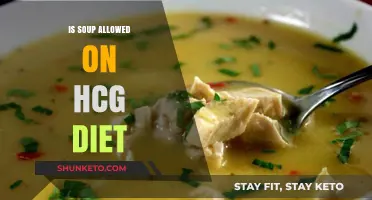 HCG Diet: Is Soup on the Menu?