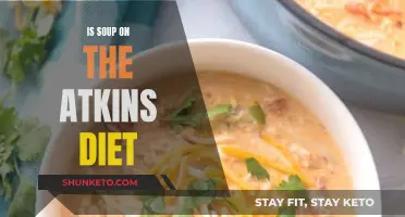 Atkins Diet and Soups: What's Allowed?