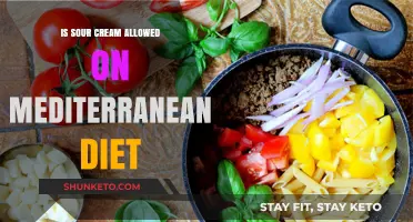 Sour Cream: Mediterranean Diet Friend or Foe?
