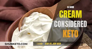 Sour Cream's Place in the Keto Diet