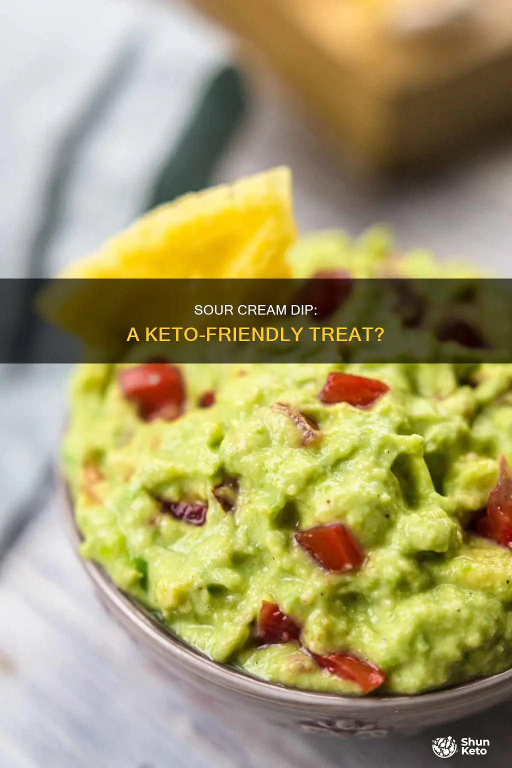 is sour cream dip keto