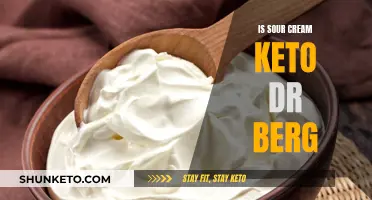 Sour Cream's Place in the Keto Diet