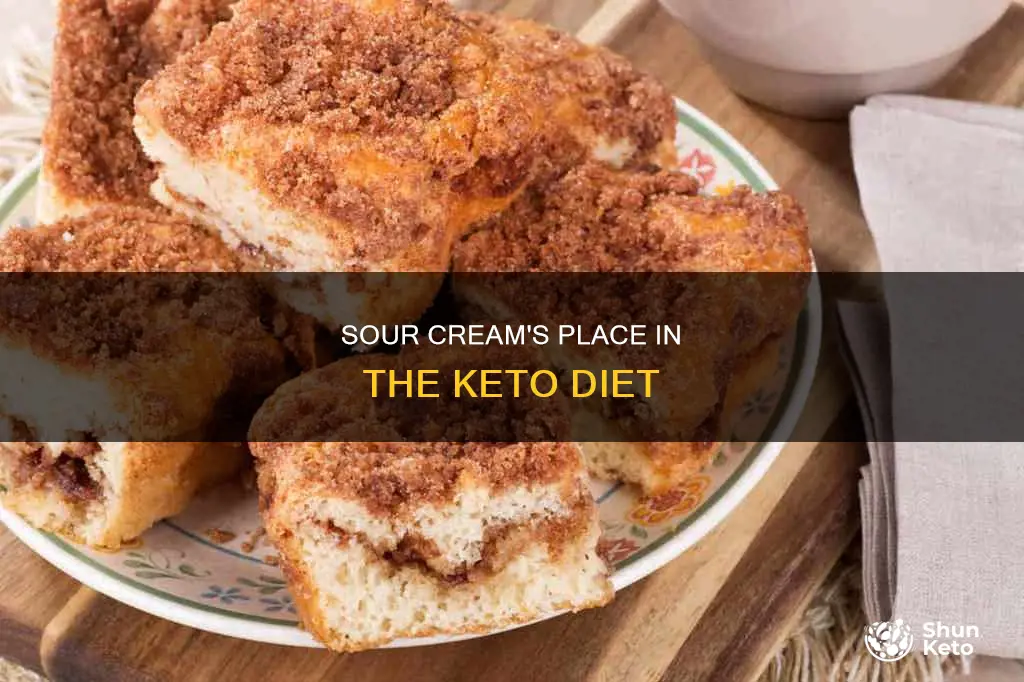 is sour cream keto dr berg