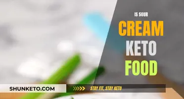 Sour Cream's Place in the Keto Diet