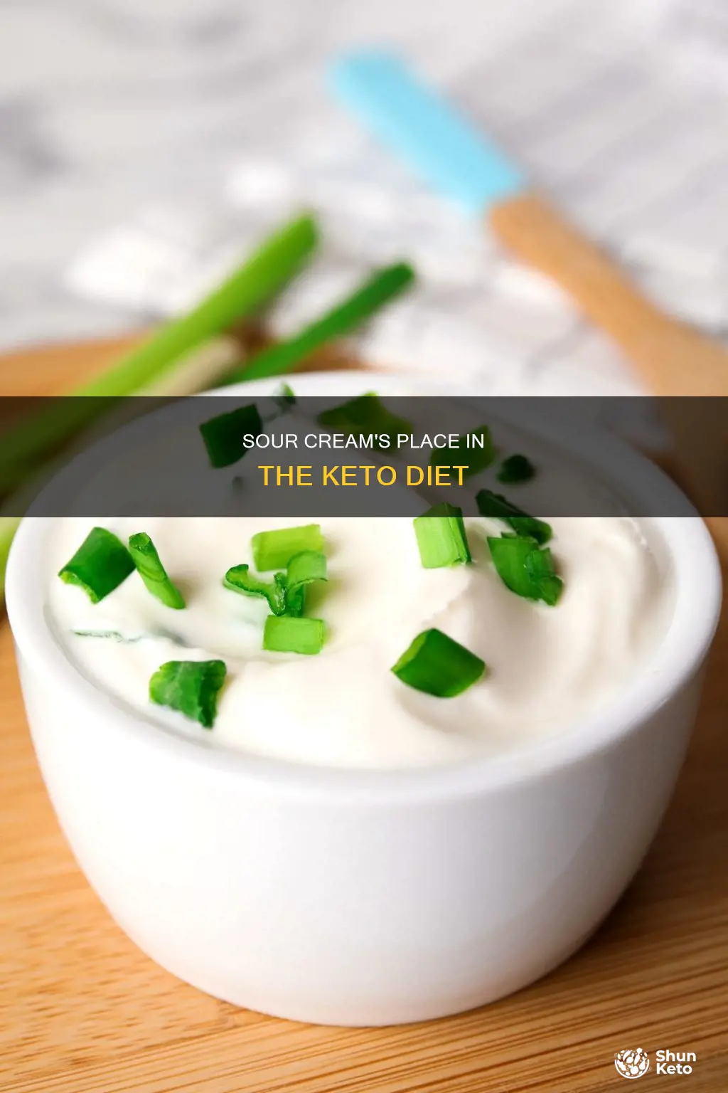 is sour cream keto food