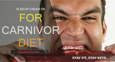 Carnivore Diet: Is Sour Cream a Friend or Foe?