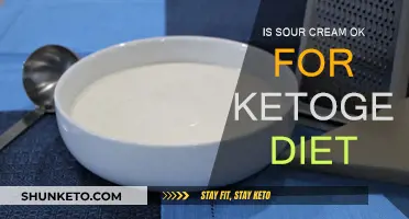 Sour Cream and Ketogenic Diets: A Healthy Match?