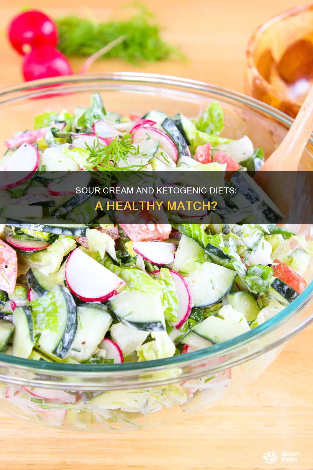 is sour cream ok for ketogenic diet