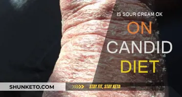 Can Candida Diet Include Sour Cream?