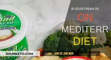 Sour Cream: Friend or Foe in Mediterranean Diet?
