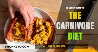 Carnivore Diet: Is Sour Cream Allowed?