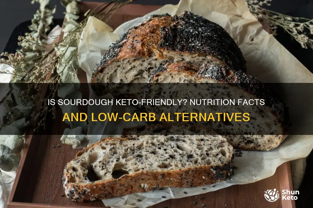 is sourdough keto friendly to eat
