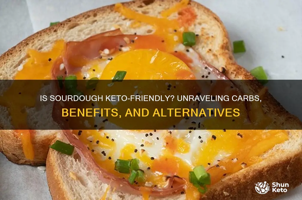 is sourdough keto