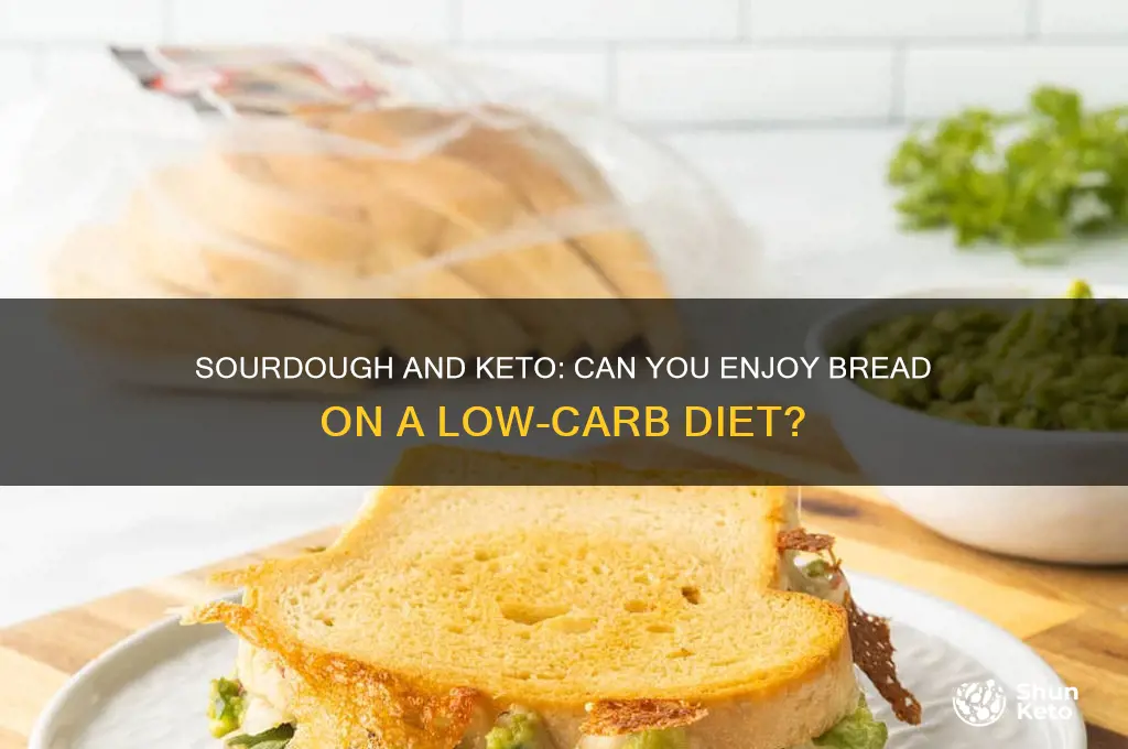 is sourdough ok for keto diet