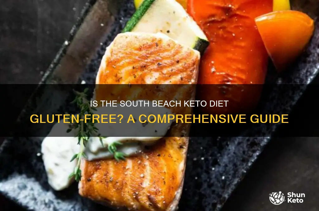 is south beach keto diet gluten free