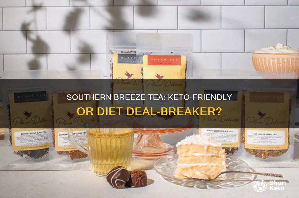 is southern breeze tea ok for keto diet