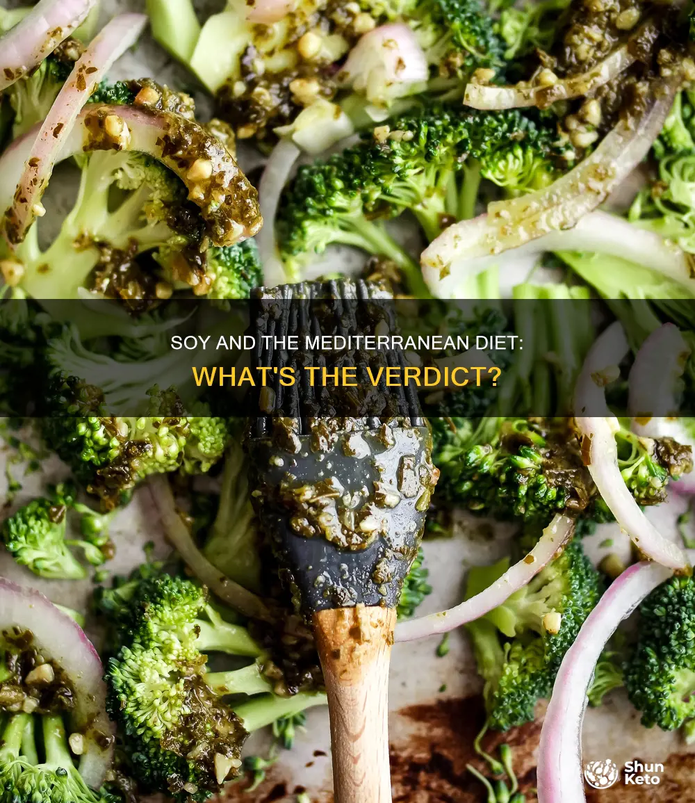 is soy allowed on mediterranean diet