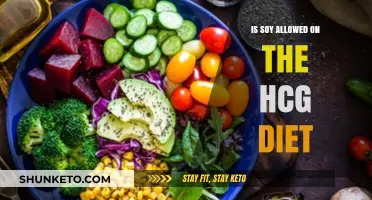 Soy and the HCG Diet: What's Allowed?