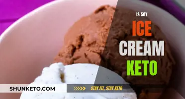 Soy Ice Cream: A Keto Conundrum?