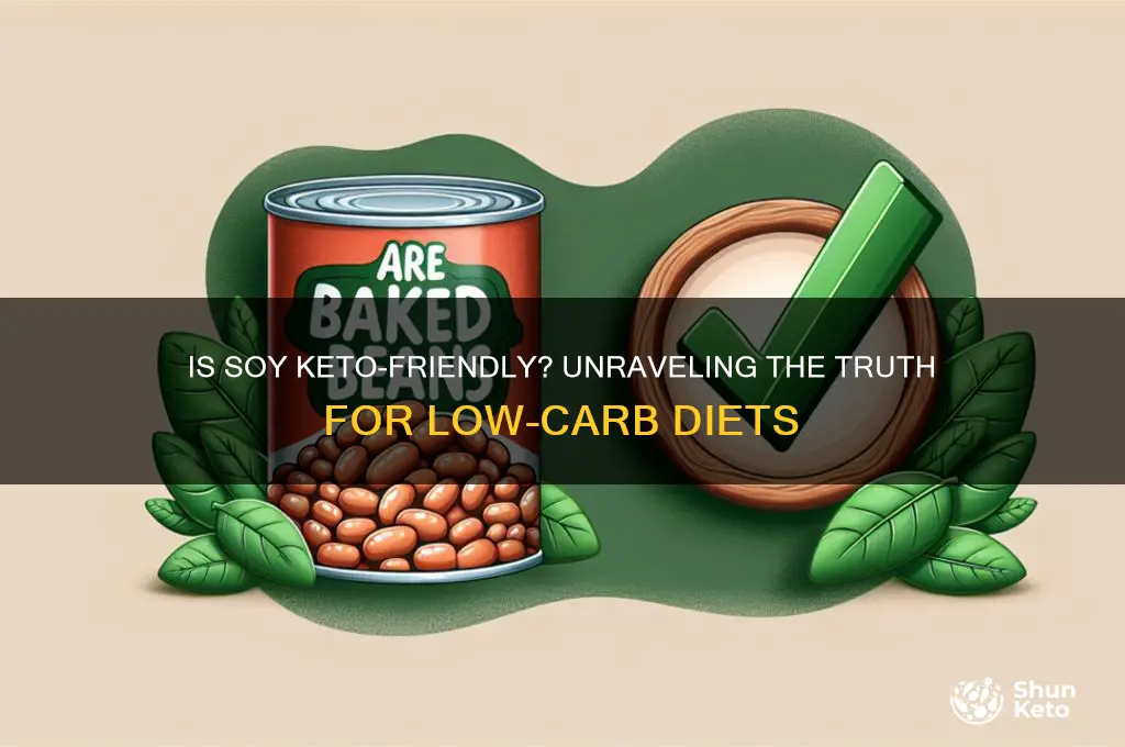 is soy keto