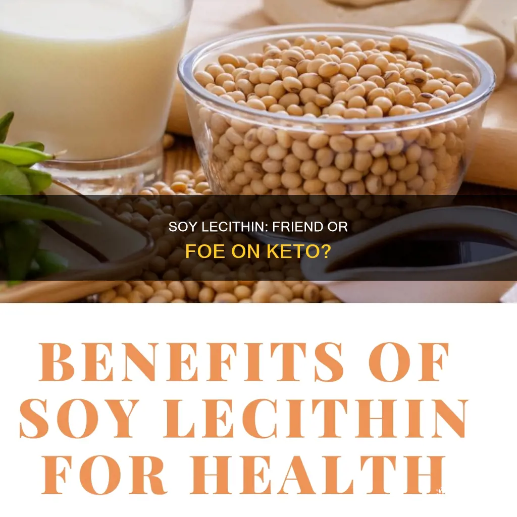 is soy lecithin bad for keto