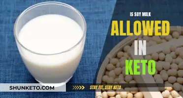 Soy Milk and Keto: Is It Allowed?