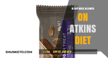 Soy Milk and Atkins: Is It Allowed?